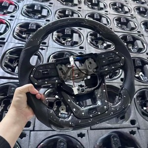 Yld พวงมาลัยสปอร์ตหนังแบบกำหนดเองเหมาะสำหรับ Land Cruiser 200 Hilux รุ่นที่มีการค้นหาสูง F150 - Product Image 3