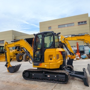 รถขุดขนาดเล็ก LIUGong 9055F รุ่นใหม่ล่าสุด ขายดี เครื่องยนต์แท้ ราคาสุดคุ้ม ใช้งานได้ยาวนาน ประสิทธิภาพเสถียร มีสินค้าพร้อมส่ง - Product Image 2