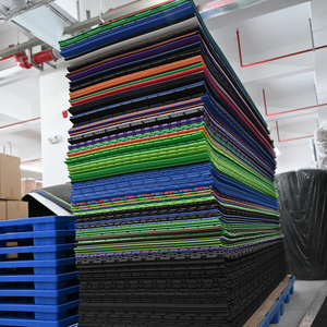 أرضية قارب من الفوم EVA الحديثة سهلة التركيب ذاتية الصنع مقاومة للأشعة فوق البنفسجية ومضادة للانزلاق تشبه خشب التيك للاستخدام الخارجي - Product Image 1