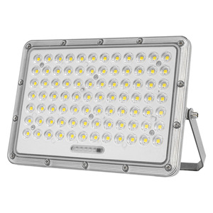 Chất lượng cao LED năng lượng mặt trời lũ ánh sáng năng lượng mặt trời lũ Đèn 100W 200W 300W 400W Nhôm Nhà ở năng lượng mặt trời lũ đèn với chỉ số - Product Image 2