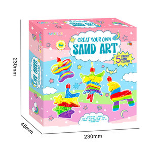 Se Busca Distribuidor: Arte de Arena DIY para Niños, Actividad Divertida y Práctica con 4 Botellas y 5 Arenas de Colores para Mayoristas - Product Image 5