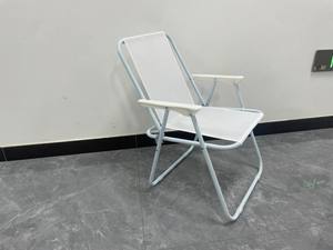 Sedia da Spiaggia Pieghevole Moderna Portatile con 3 Molle, Telaio in Metallo, Sedia da <span class=keywords><strong>Campeggio</strong></span> per Esterni, Sillas de Playa - Product Image 3