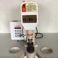 Machine à poinçonner automatique pour rideaux, avec aiguilles et boutons, pour chaussures, avec fixation pneumatique