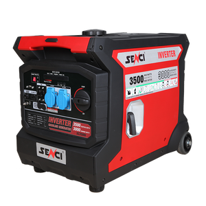 Senci 6kw Generator Outdoor Camping Home Use Silent Gasoline Digital Generator - Product Image 6