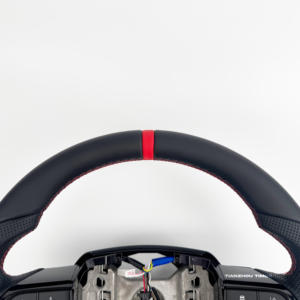 พวงมาลัยหนังคุณภาพระดับ OEM ใช้ได้กับรถยนต์โตโยต้า คัมรี่ TRD XSE SE ปี 2016 2018 2010 2024 2020 <span class=keywords><strong>2022</strong></span> 2011 2021 2012 2007 2023 - Product Image 5