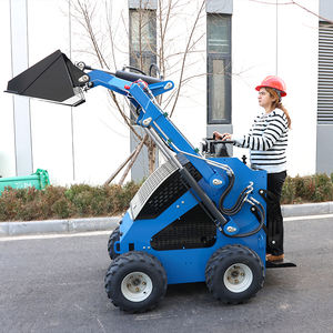 Chargeur compact <span class=keywords><strong>à</strong></span> chenilles 4x4 <span class=keywords><strong>mini</strong></span> de 300 kg <span class=keywords><strong>à</strong></span> 350 kg avec godet <span class=keywords><strong>à</strong></span> <span class=keywords><strong>grappin</strong></span>, fabriqué en Chine - Product Image 2