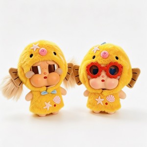 Conjuntos de ropa para bebé de visón europeo con diseño de adorable pequeño pez globo, de lanzamiento rápido, para disfrazarse, de material de felpa corta, para edades variadas. - Product Image 5