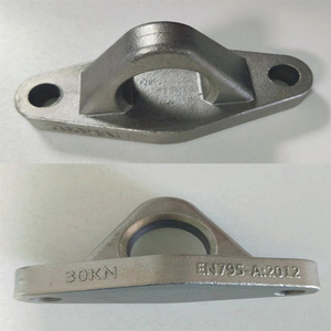 Punto de Anclaje para Descenso en Cuerda, Estándar EN795, Acero Inoxidable SS316, Capacidad de 30kn - Product Image 1