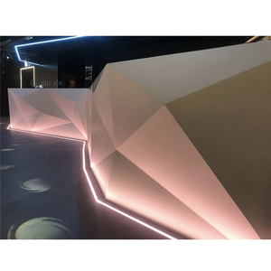 Meubles de bar contemporains Comptoir de bar éclairé avec LED fantaisie Design pour narguilé <span class=keywords><strong>Lounge</strong></span> <span class=keywords><strong>Music</strong></span> <span class=keywords><strong>Restaurant</strong></span> - Product Image 5