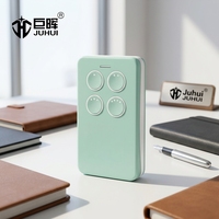 Control Remoto RF de 4 Botones, Multifrecuencia 280-868Mhz, Impermeable, Código Variable, para Puerta de Garaje, Abridor de Puerta Enrollable