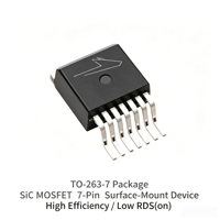 Módulos Semiconductores Discretos MOSFET SIC WM3HA030120N de Alta Calidad, Confiables para Suministro al por Mayor