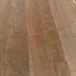 Óc chó đen thiết kế hiện đại hạt thẳng cho các ứng dụng kho phòng ngủ nhà bếp - Product Image 1