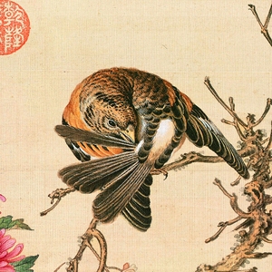 استنساخ على مستوى المتاحف للوحات الصينية التقليدية بتقنية رقمية عالية الدقة - Product Image 3