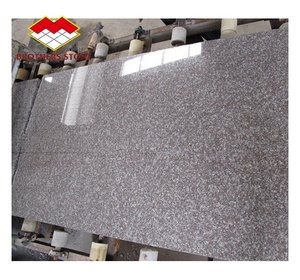 Chinês barato g664 rosa granito telhas lajes porrno g664 granito fornecedores