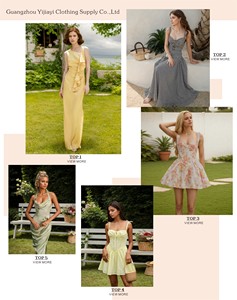 ชุดราตรียาวสีแดงหรูหราสำหรับผู้หญิงชุด<span class=keywords><strong>งาน</strong></span>พรอมเพื่อนเจ้าสาวทางการเปิดไหล่ - Product Image 6