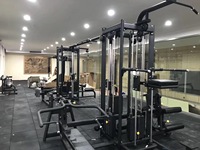 Équipement de musculation multifonctionnel de haute qualité, équipement de musculation commercial à 8 stations