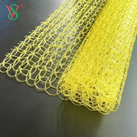 Matériel en maille PVC Décoration de Noël Décoration de mariage IP65 Étanche Résistance aux UV Motif de tapis Lumières LED Maille en PVC