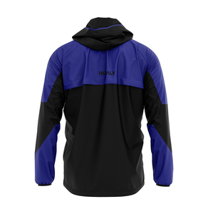 Veste imperméable et coupe-vent en softshell pour le sport, avec fermeture éclair, pour les clubs professionnels, durable, entraînement, unisexe, sportive - Product Image 2