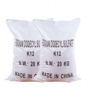 SDS lauril sulfato de sodio SLS K12 CAS 151-21-3 - Product Image 6