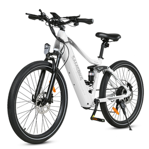 2023 electric powerful bicycle 26 Aelith 26" Bike for Adults 1000W Motor, 48V Removable Battery, 7-Speed, Front Suspension & LCD Display Commuter and Mountain EBike for Women : Sports & Outdoors bright headlights and rear warning reflectors escort you safely when you go home at night 20AH 2000W 26" Fat Tire