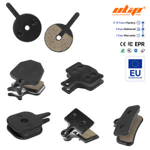 Plaquettes de frein à disque semi-métalliques ULIP, plaquettes de frein, revêtement en résine durable, friction métallique pour scooters, vélos, VTT, NUTT Zero, SHIMANO - Product Image 1