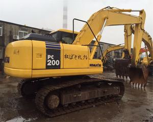 Komatsu รถขุดตีนตะขาบ PC300-7 PC220-7 PC200-7มือสองจากญี่ปุ่นส่วนประกอบหลักของเครื่องยนต์และปั๊ม - Product Image 3