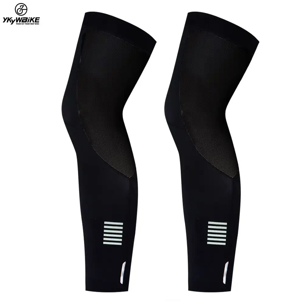 YKYWBIKE Anti-UV breathable cycle protector wholesale professional windproof waterproof Compression Bike cycling leg warmers