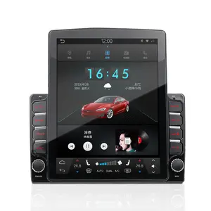 ihuella 9.7英寸carro dvd复制品收音机tayota yaris蓝牙先锋安卓内置全球定位系统carplay