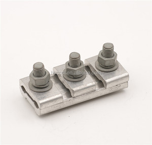<span class=keywords><strong>Série</strong></span> JB Modèle JB-3 Pince à rainures <span class=keywords><strong>parallèles</strong></span> en alliage d'aluminium galvanisé à chaud pour lignes électriques aériennes - Chencheng Power ISO9001 - Product Image 4