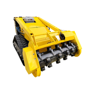 Venta Directa: Cortacésped de Orugas de Alta Potencia con Control Remoto para el Hogar y la Granja, Precio de Fábrica, Motor Central - Product Image 4