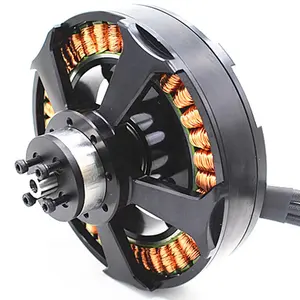 <span class=keywords><strong>MIAT</strong></span> Neue Produkte Schneller Leistungsstarker Elektrischer UAV-Motor 80Kv 100Kv Elektrischer Bürstenloser Gleichstrommotor aus China - Product Image 1