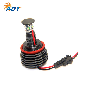 Autodragons - Chip LED de Alta Potencia de 80 W, 20 W, 40 W, 60 W, Xenón Blanco H8, Ojo de Ángel LED, Faro Delantero LED para E90 E92 E46 E36 E64 E39 - Product Image 1