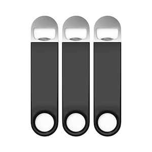 Chuyên nghiệp Lớp 3-Pack Premium 7 inch lớn phẳng hiện đại lạnh một chai cụ mở thép không gỉ tốc độ dùng một lần drinkware - Product Image 1