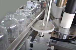 Xi lanh chai tròn máy dán nhãn cho lọ dầu thủy tinh nhựa lớn chai tròn tự động ghi nhãn chai dây chuyền sản xuất - Product Image 3