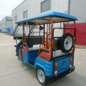 Nouveau tricycle électrique à 8 places, batterie haute puissance, <span class=keywords><strong>taxi</strong></span> touristique électrique pour site touristique, navette urbaine - Product Image 4