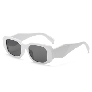 Lunettes de soleil de marque personnalisées avec logo, pour femmes et hommes, style rétro carré <span class=keywords><strong>vintage</strong></span>, de <span class=keywords><strong>luxe</strong></span>, de créateur, protection UV400, lunettes de soleil de marque célèbre - Product Image 6