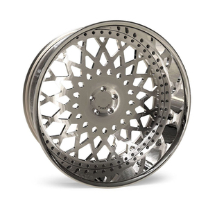 Cerchi Forgiati SJ Custom Deep Dish 5x127 6x139.7 5x114.3 24x14 22x12 6x5.5 22 26 24 Pollici per Aston Martin <span class=keywords><strong>DB11</strong></span> - Product Image 1