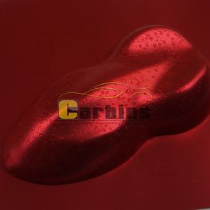 Carbins-<span class=keywords><strong>pegatinas</strong></span> de vinilo <span class=keywords><strong>para</strong></span> coche, Color rojo, cromado, satinado, metalizado - Product Image 2