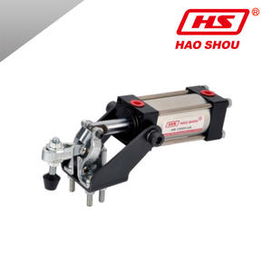 Taiwan Goodhand HS-12050A Industrial <b>Quick</b>-Release Pneumatic Cylinder <b>Clamps</b> for Machinery - Product Image 4