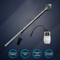 Système de surveillance gratuit du niveau de carburant pour camions 18 roues avec navigation par satellite 4G et capteur GPS