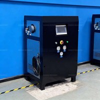 Machine à glace sèche au CO2 haute productivité 50kg 100kg 200kg, granulateur de glace sèche au dioxyde de carbone