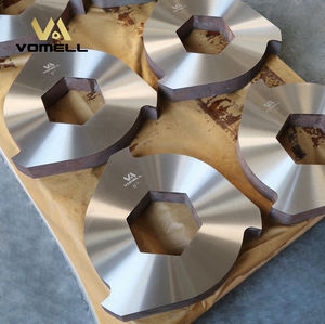 Vomell for and Durable Double Shaft Metal Shredder Blades with 1.5 Year Warranty Customized for <strong>Shredding</strong> Plastic and <strong>Rubber</strong> - Product Image 6