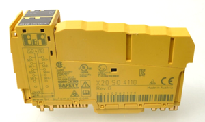 4 sorties numériques sécurisées avec 0,5 A B&R X20SO4110 X20SO4120 - Product Image 2