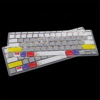 Funda protectora personalizada para teclado a prueba de polvo para ordenador portátil