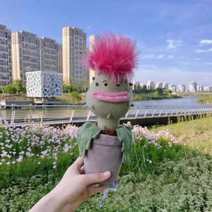 Jouets en peluche Jellycats Animal Series Little Curly Doll avec remplissage en coton PP Fabriqué en Chine pour les 14 ans et plus - Product Image 2