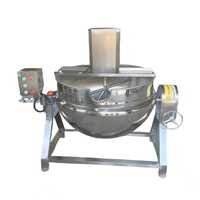 Yido marque Sauce pâte mélange planétaire cuisson bouilloire chemisé Pot Machine moteur portant 30kg-1000kg capacité équipement de cuisson