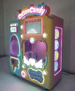 Distributeur automatique professionnel de barbe à papa, distributeur automatique de barbe à papa sucrée, distributeur automatique de nourriture à thème dessin animé - Product Image 2