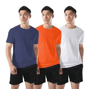 قمصان رياضية للرجال قياسات كبيرة من S إلى 5XL قمصان رياضية للرجال تمنح الرطوبة والجفاف السريع قمصان من البوليستر للرجال - Product Image 3