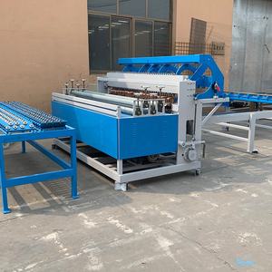 Macchina per Saldatura di Pannelli in Rete Metallica Zincata a Prezzo di Fabbrica CNC per Filo d'Acciaio di Diametro 2.0-4.0mm - Product Image 6