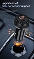 Portable double Port USB PD20W adaptateur de charge rapide lumière LED USB-C téléphone portable et chargeur de voiture avec prise intelligente AU Standard
